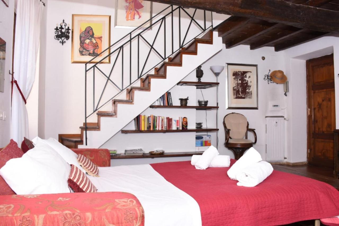 Agrippa'S Terrace Apartment Roma Ngoại thất bức ảnh
