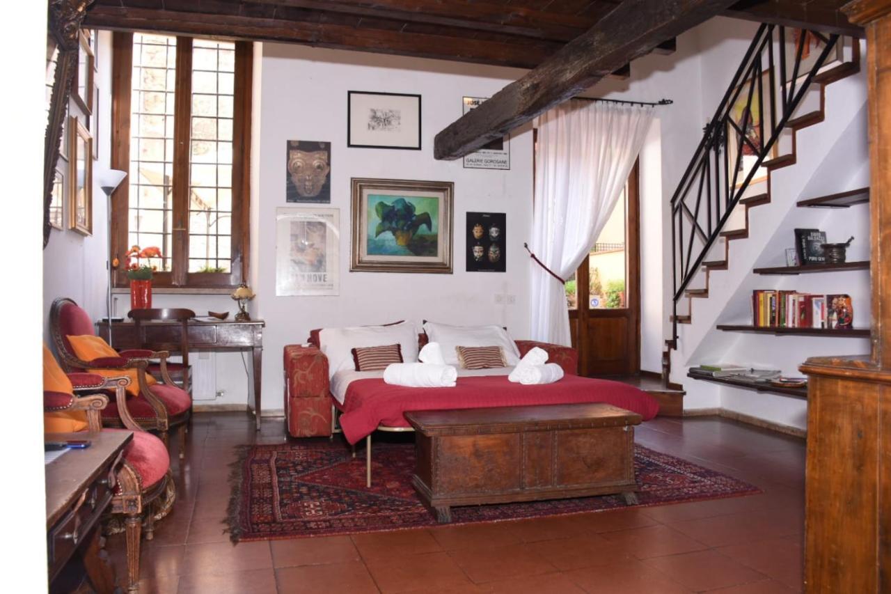 Agrippa'S Terrace Apartment Roma Ngoại thất bức ảnh