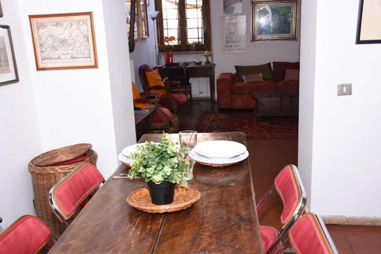 Agrippa'S Terrace Apartment Roma Ngoại thất bức ảnh